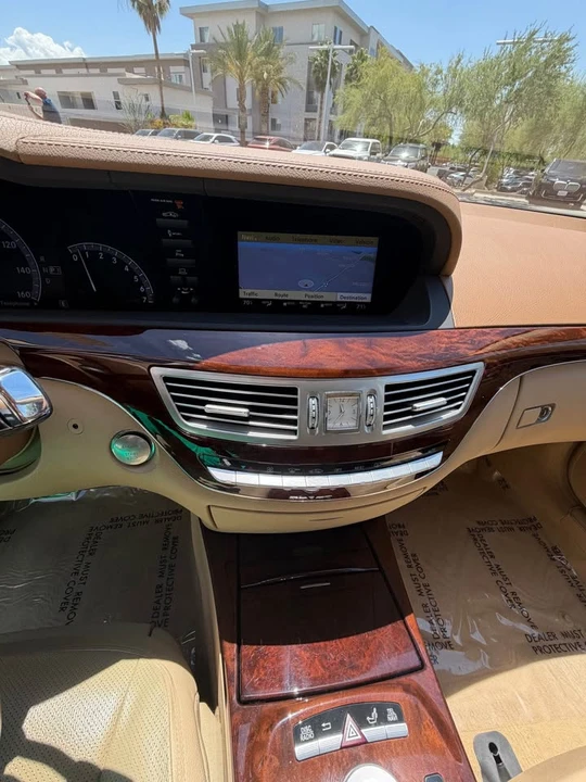 2012 Mercedes-Benz W221 S-Class - Image 10 of 15