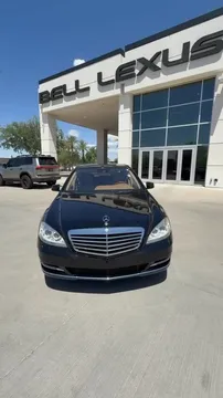 2012 Mercedes-Benz S-Class S 500 Sedan