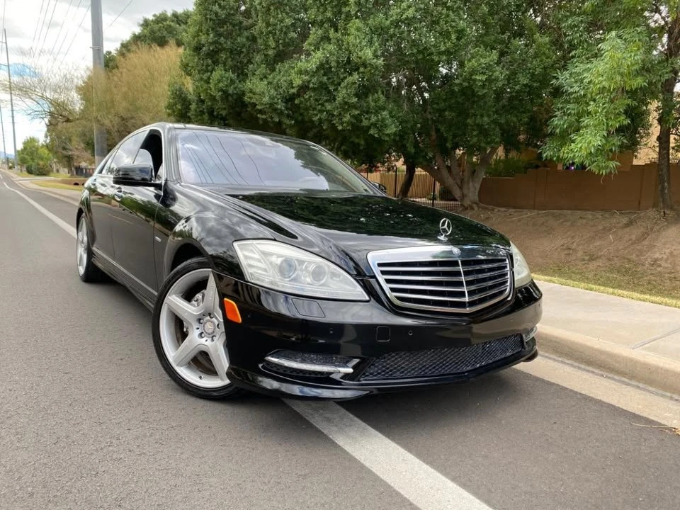 2012 Mercedes-Benz W221 S-Class - Image 4 of 20