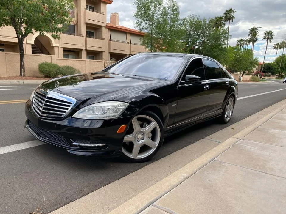 2012 Mercedes-Benz W221 S-Class - Image 3 of 20