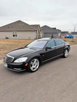 2012 Mercedes-Benz S-Class S 550 4MATIC