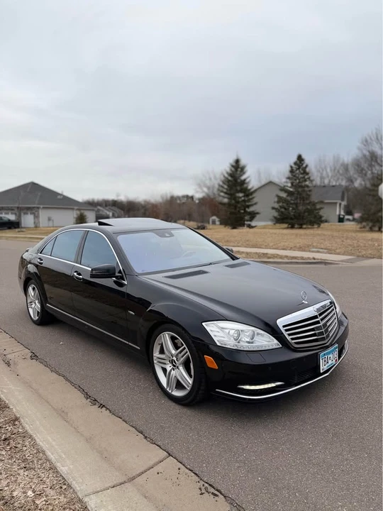 2012 Mercedes-Benz W221 S-Class - Image 6 of 13