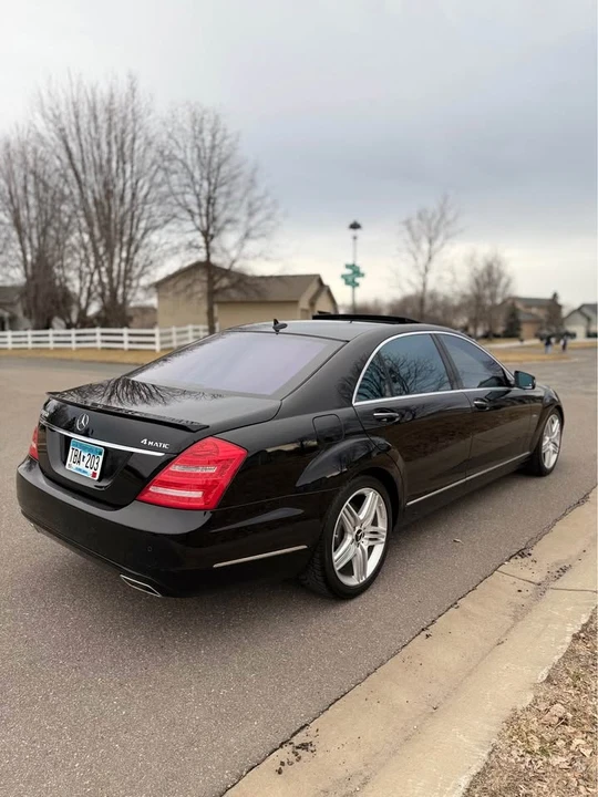 2012 Mercedes-Benz W221 S-Class - Image 4 of 13