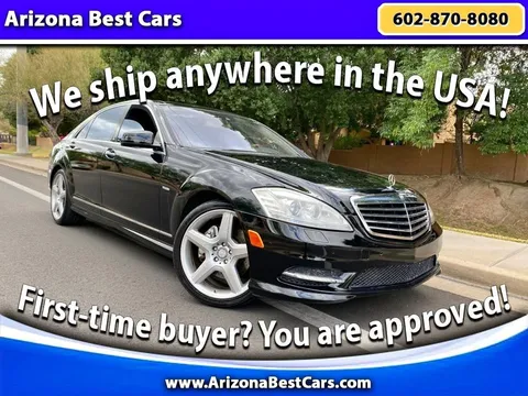 2012 Mercedes-Benz S-Class S 550 4MATIC