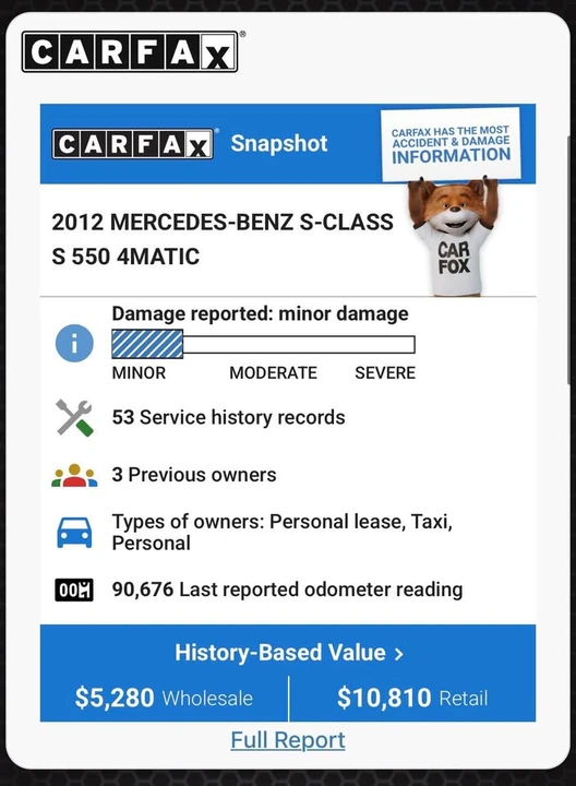 2012 Mercedes-Benz W221 S-Class - Image 5 of 7