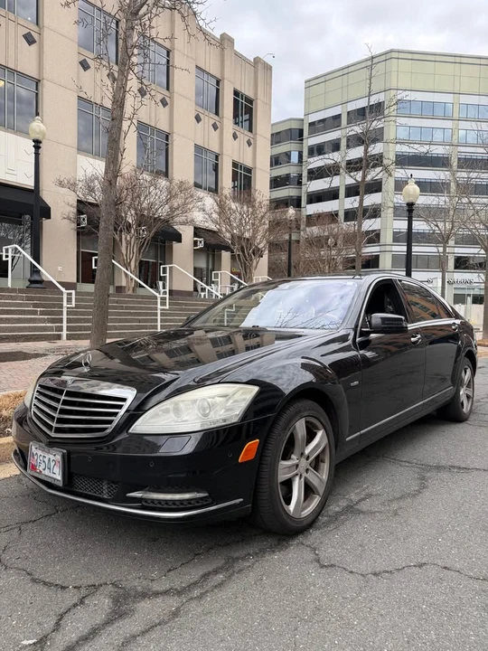 2012 Mercedes-Benz W221 S-Class - Image 2 of 7