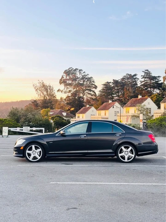 2012 Mercedes-Benz W221 S-Class - Image 3 of 20