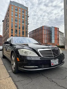 2012 Mercedes-Benz S 550 4MATIC Sedan