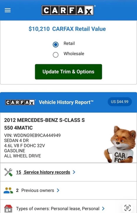 2012 Mercedes-Benz W221 S-Class - Image 20 of 20