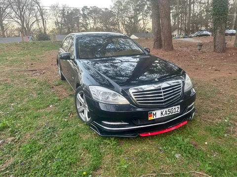 2012 Mercedes-Benz S-Class S 550 4MATIC