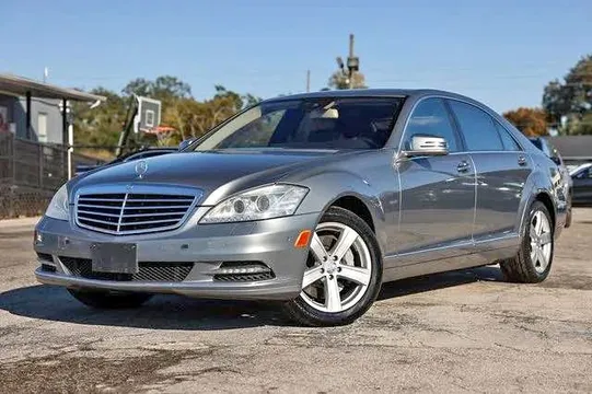 2012 Mercedes-Benz S 550 4MATIC Sedan