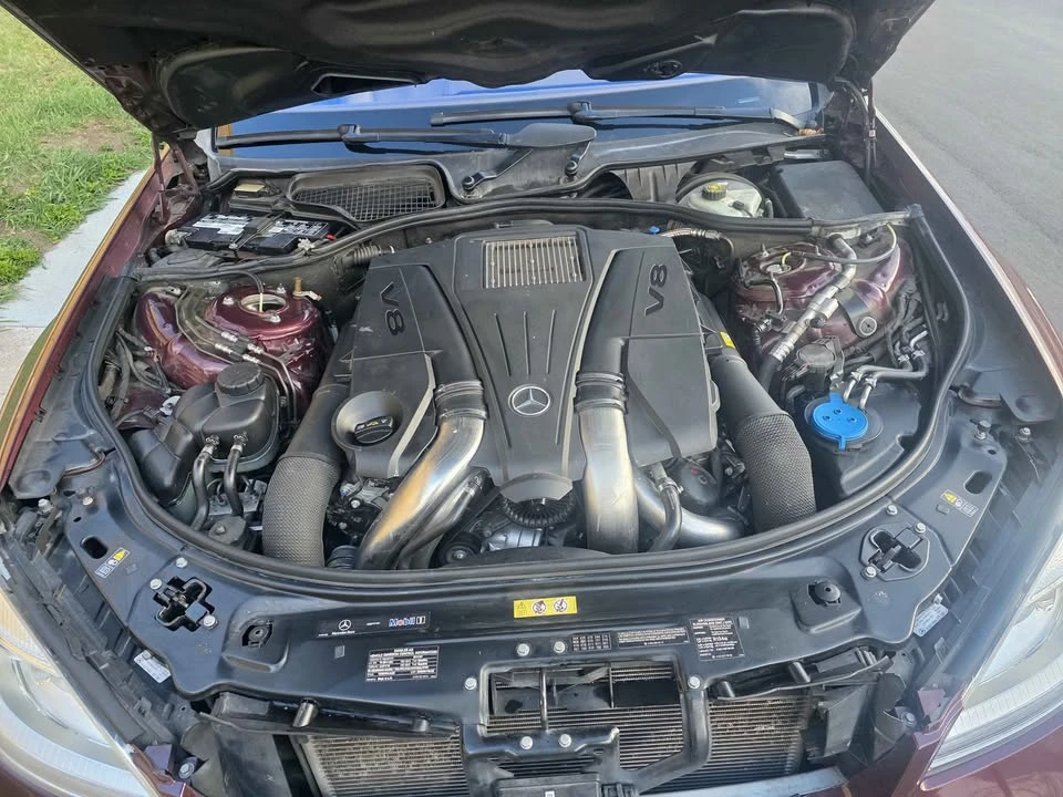 2012 Mercedes-Benz W221 S-Class - Image 9 of 12