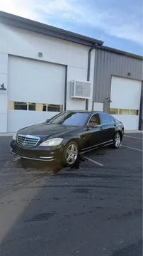 2012 Mercedes-Benz S-Class S 550 4MATIC Sedan