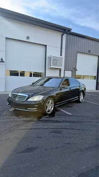 2012 Mercedes-Benz S-Class S 550 4MATIC