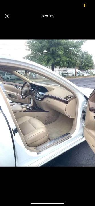 2012 Mercedes-Benz W221 S-Class - Image 7 of 14