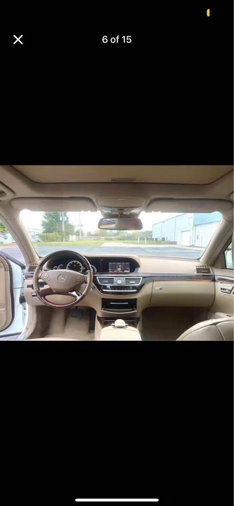 2012 Mercedes-Benz W221 S-Class - Image 6 of 14