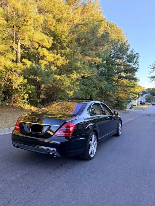 2012 Mercedes-Benz W221 S-Class - Image 7 of 12