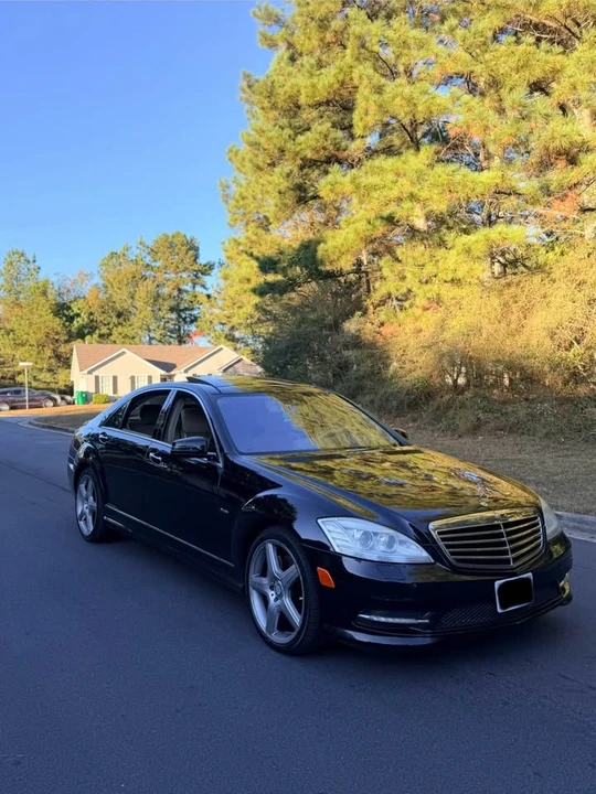 2012 Mercedes-Benz W221 S-Class - Image 2 of 12