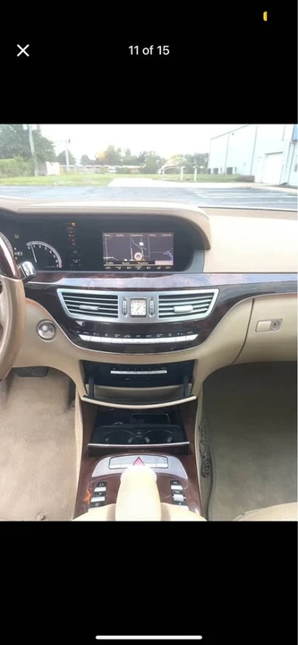 2012 Mercedes-Benz W221 S-Class - Image 8 of 14