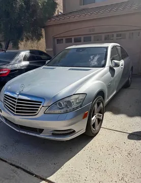 2012 Mercedes-Benz S-Class S 550