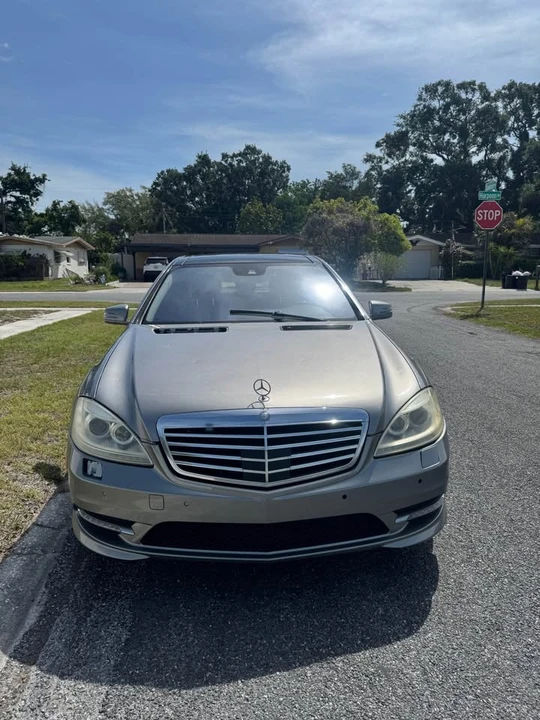 2012 Mercedes-Benz W221 S-Class - Image 2 of 12