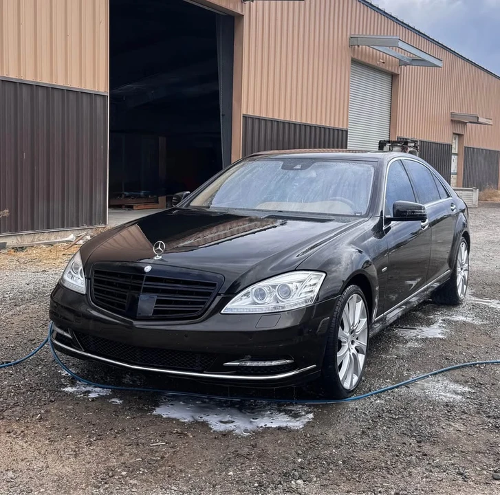 2012 Mercedes-Benz W221 S-Class - Image 9 of 9