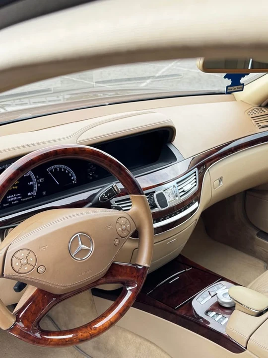 2012 Mercedes-Benz W221 S-Class - Image 7 of 9