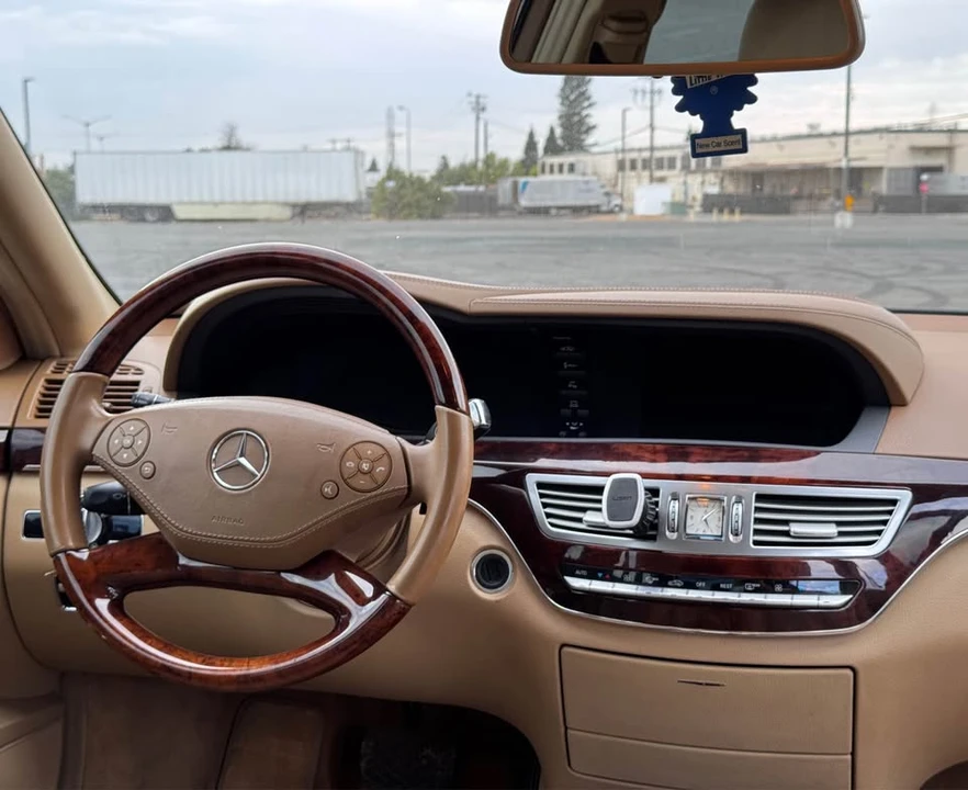 2012 Mercedes-Benz W221 S-Class - Image 6 of 9