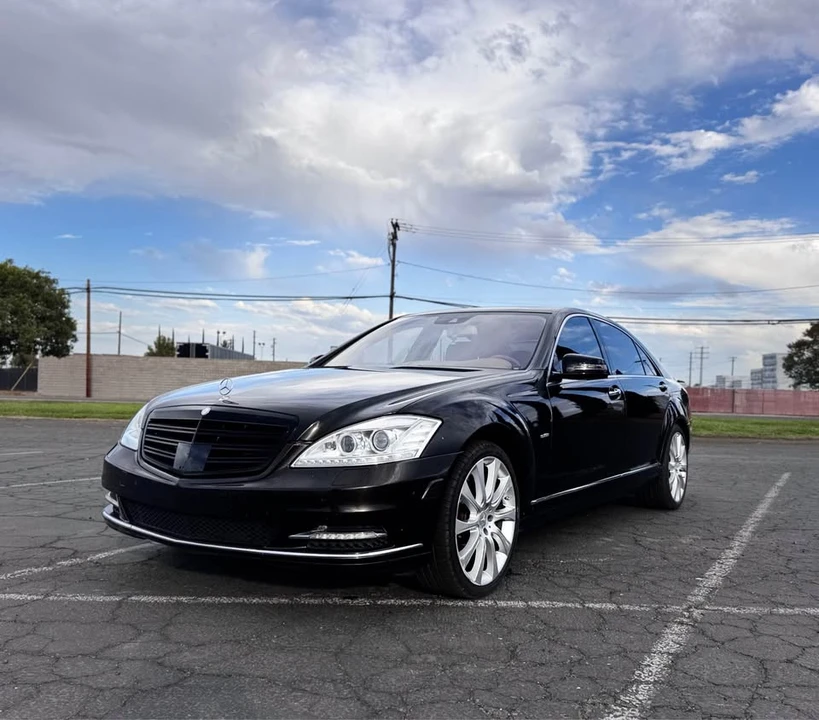 2012 Mercedes-Benz W221 S-Class - Image 2 of 9