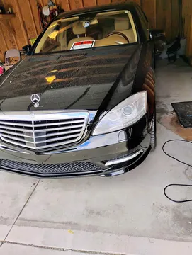 2012 Mercedes-Benz S-Class S 550 Sedan