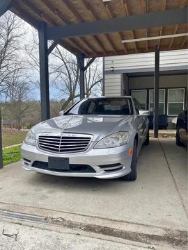 2012 Mercedes-Benz S-Class S550 4MATIC Sedan