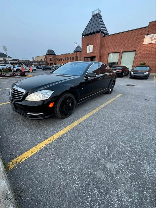2012 Mercedes-Benz W221 S-Class - Image 4 of 8