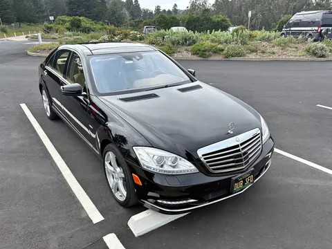 2012 Mercedes-Benz S350 Bluetec