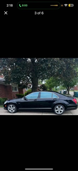 2012 Mercedes-Benz W221 S-Class - Image 2 of 5