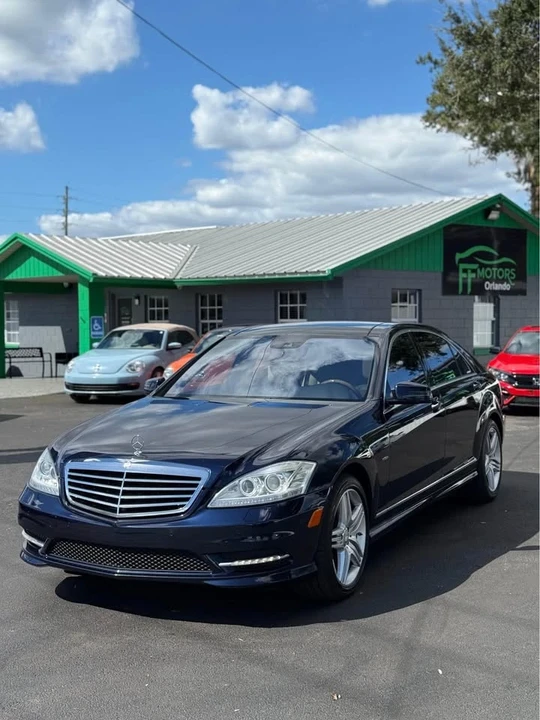 2012 Mercedes-Benz W221 S-Class - Image 3 of 7