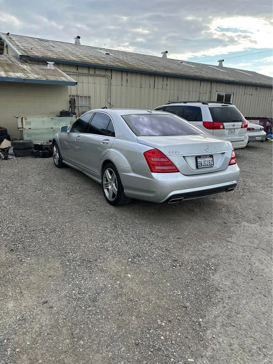 2012 Mercedes-Benz W221 S-Class - Image 4 of 6