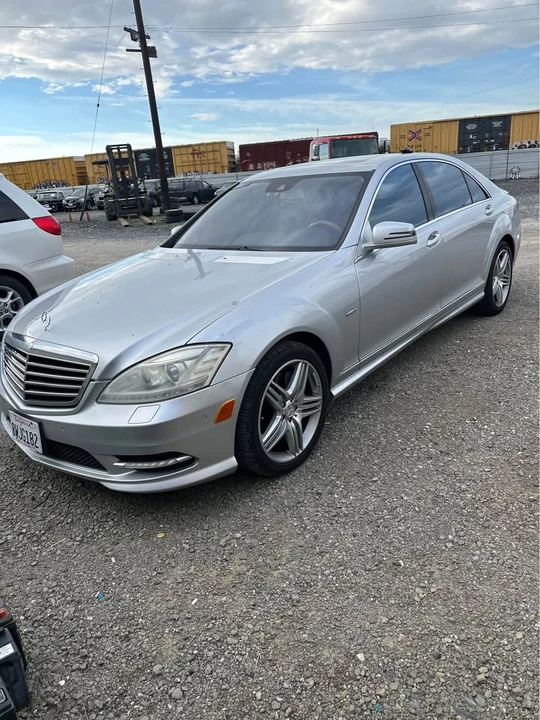 2012 Mercedes-Benz W221 S-Class - Image 2 of 6