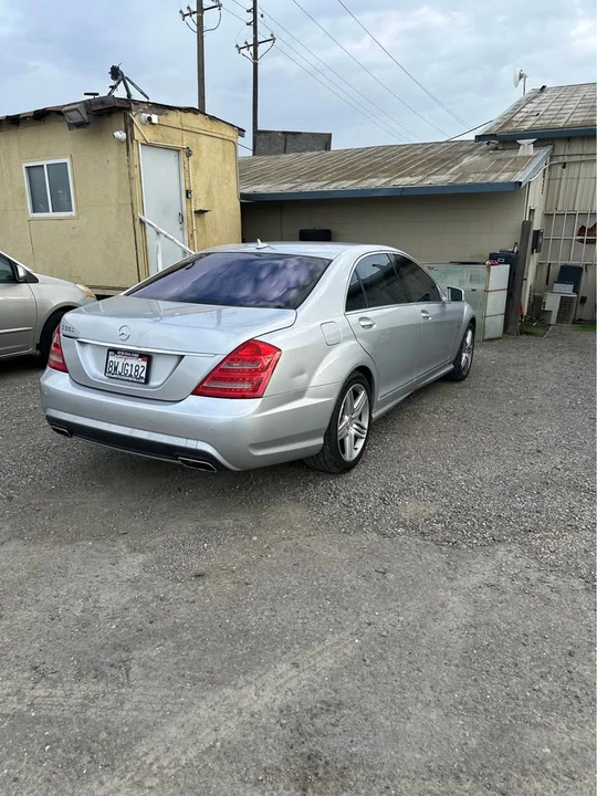 2012 Mercedes-Benz W221 S-Class - Image 3 of 6
