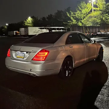 2012 Mercedes-Benz S550