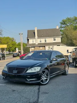 2012 Mercedes-Benz S550