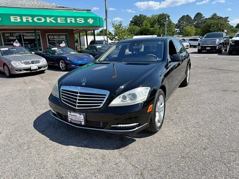 2012 Mercedes-Benz S550 4Matic AWD