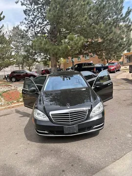 2012 Mercedes-Benz S550