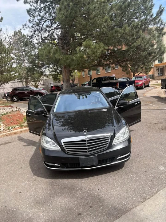 2012 Mercedes-Benz W221 S-Class - Image 2 of 8