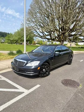2012 Mercedes-Benz S550 AMG