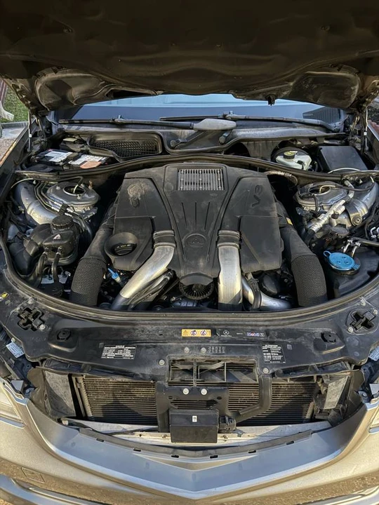 2012 Mercedes-Benz W221 S-Class - Image 22 of 24