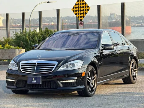 2012 Mercedes-Benz S63 AMG Performance Package Long Wheelbase