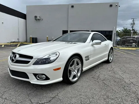 2012 Mercedes-Benz SL550