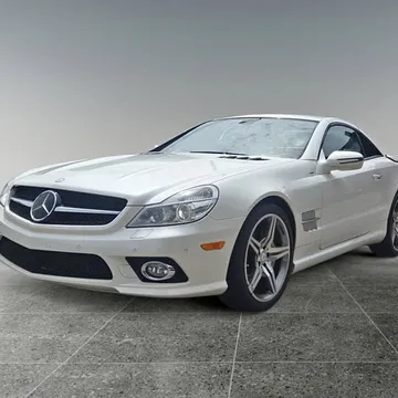 2012 Mercedes-Benz SL550 Roadster