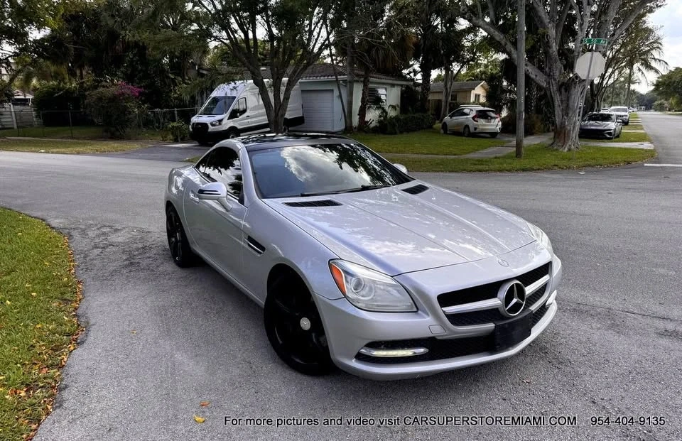 2012 Mercedes-Benz R172 SLC-Class - Image 7 of 16