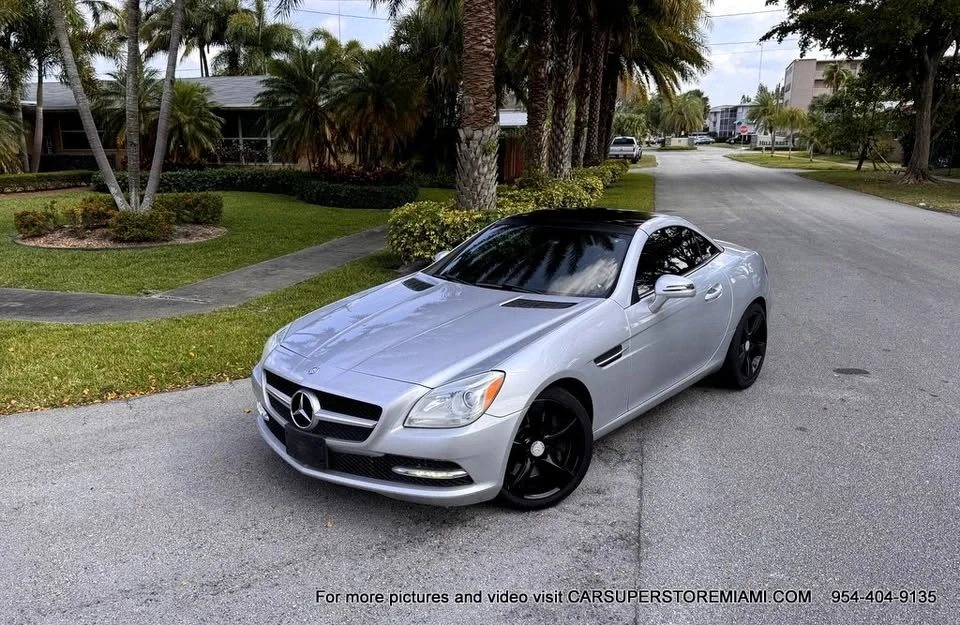 2012 Mercedes-Benz R172 SLC-Class - Image 5 of 16